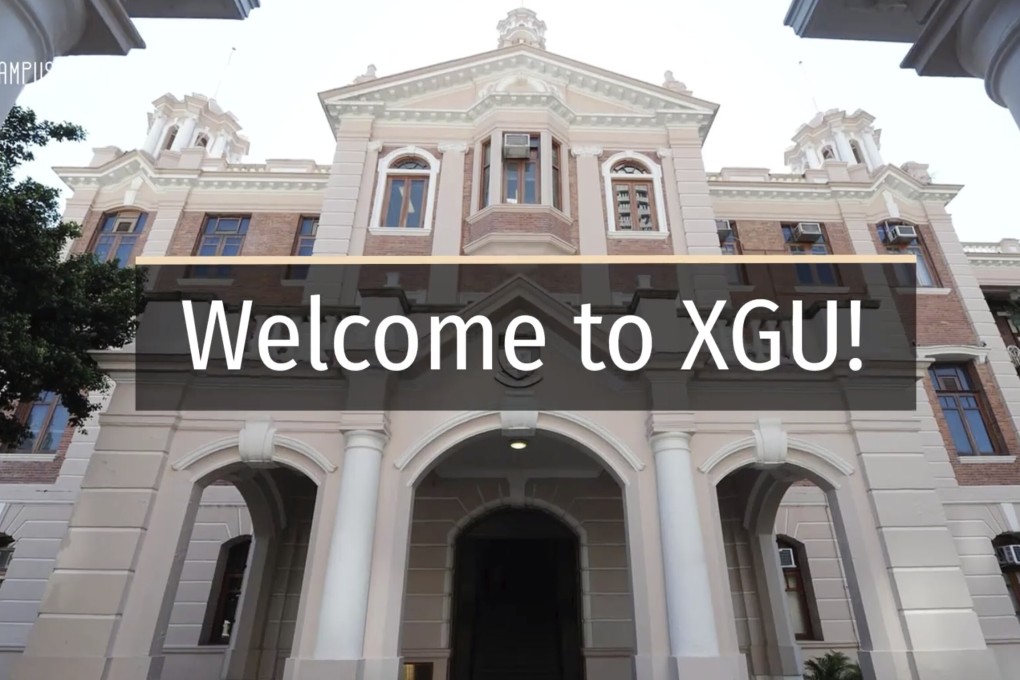 The Campus TV video referred to HKU as the University of Xiang Gang, the romanised Mandarin name for Hong Kong. Photo: Facebook