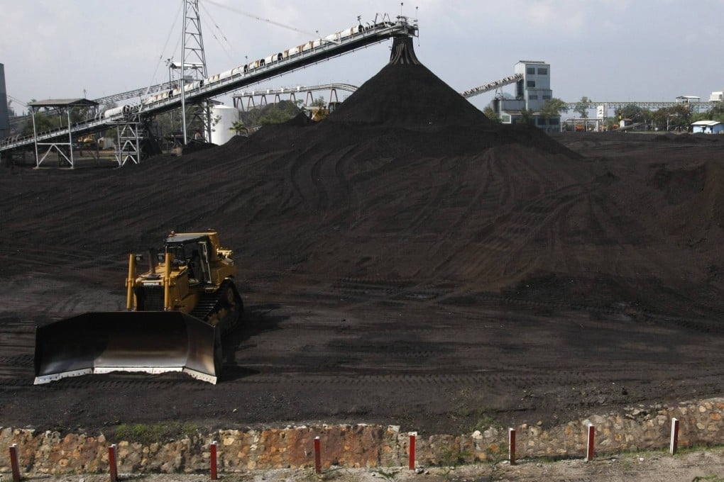 A coal stockpile is seen at Tarahan coal port in Lampung province, Indonesia. Southeast Asia has plentiful coal supply, and Asean is actively promoting the utilisation of clean coal technology. Photo: Reuters