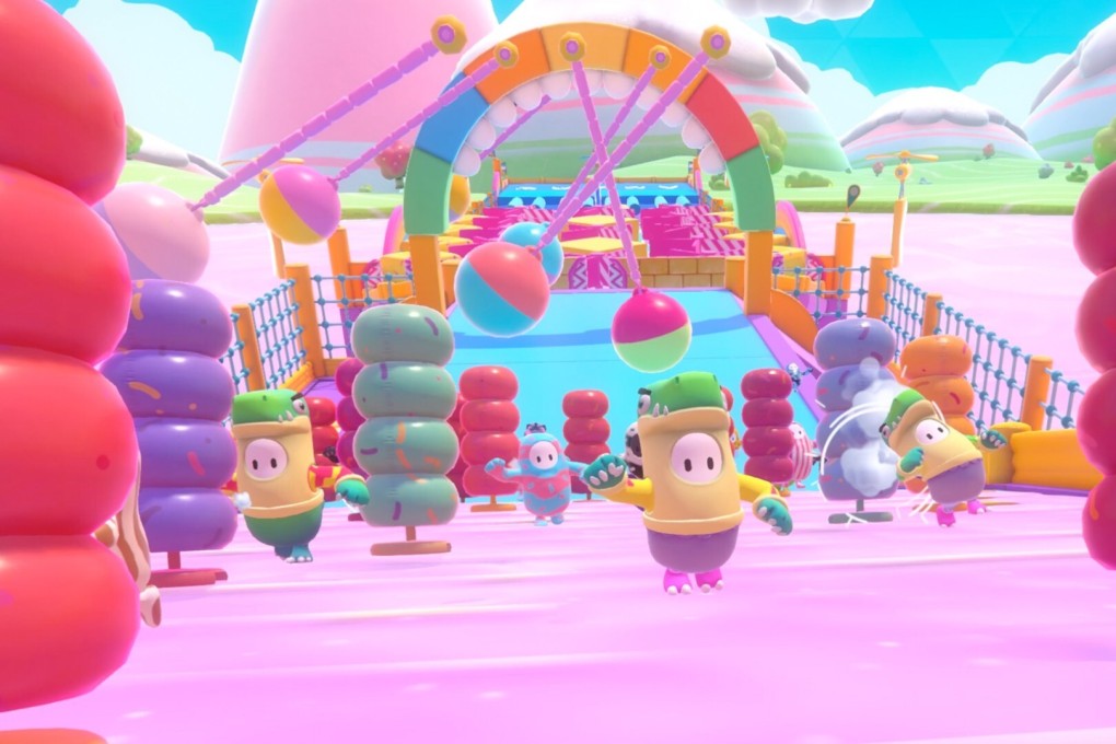 Fall Guys: Ultimate Knockout from British studio Mediatonic has been bought 7 million times on online PC gaming storefront Steam. Photo: DPA