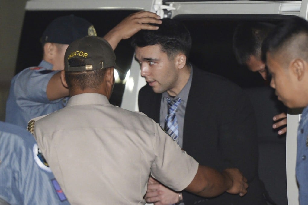 US Marine Lance Corporal Joseph Scott Pemberton was convicted in the 2014 killing of a transgender Filipino. Photo: AP