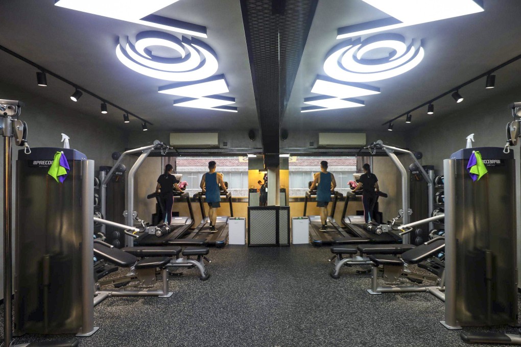 Gyms in Hong Kong will be allowed to reopen from Friday as the government prepares to relax social-distancing measures. Photo: Xiaomei Chen