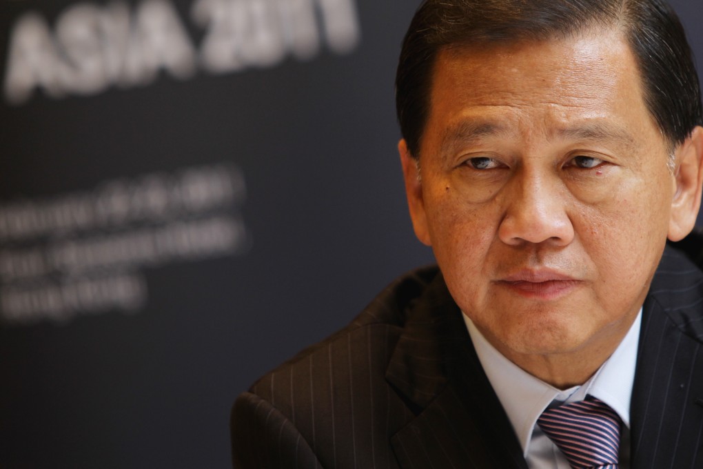 Liew Mun Leong pictured in 2011. Photo: SCMP