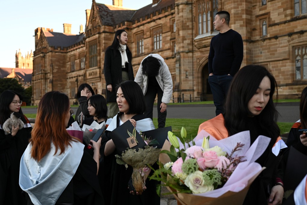 Chinese students form an important part of Australia’s international education sector. Photo: Reuters