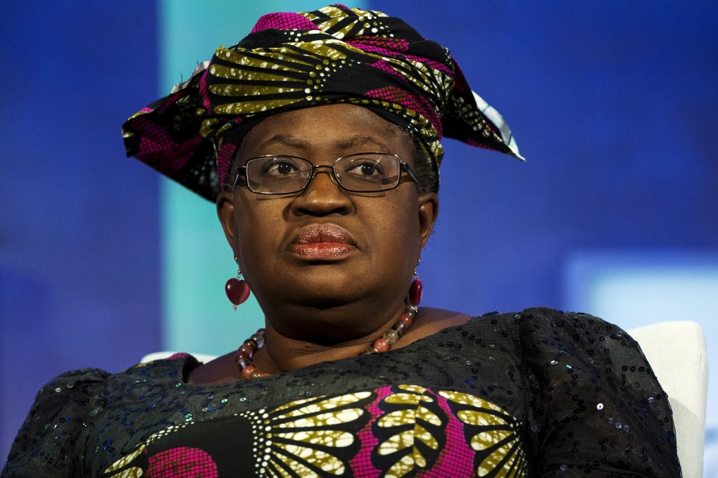Ngozi Okonjo-Iweala, the Nigerian candidate to lead the World Trade Organisation, has confirmed that she holds an American passport. Photo: Reuters