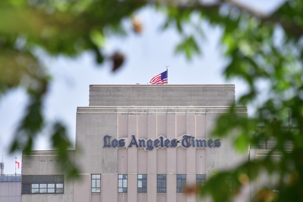 The Los Angeles Times says one of its journalists was held for four hours and then sent from Inner Mongolia back to Beijing after reporting on protests against a new school language policy in the autonomous region. Photo: AFP