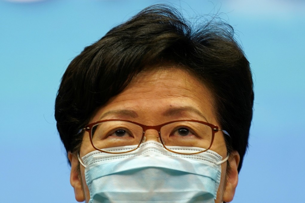 Carrie Lam says the concept common to some Western democracies has never applied to Hong Kong, and this has raised fears city safeguards are being watered down. Photo: Reuters