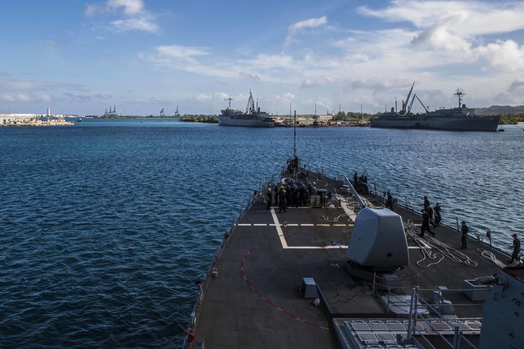 The US military has access to the Palau islands, although it currently has no troops permanently stationed there. Photo: AFP