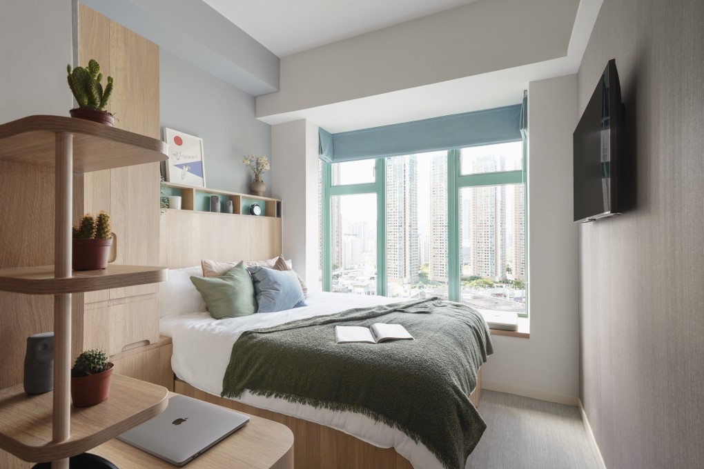 Weave Living opened its third and largest co-living property, Weave on Anchor, in Tai Kok Tsui, Kowloon, this week. Photo: Handout