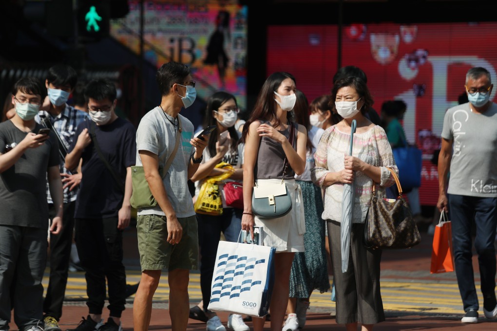 Hong Kong’s coronavirus case tally continues to climb, with infections uncovered through mass testing adding to the total. Photo: Xiaomei Chen