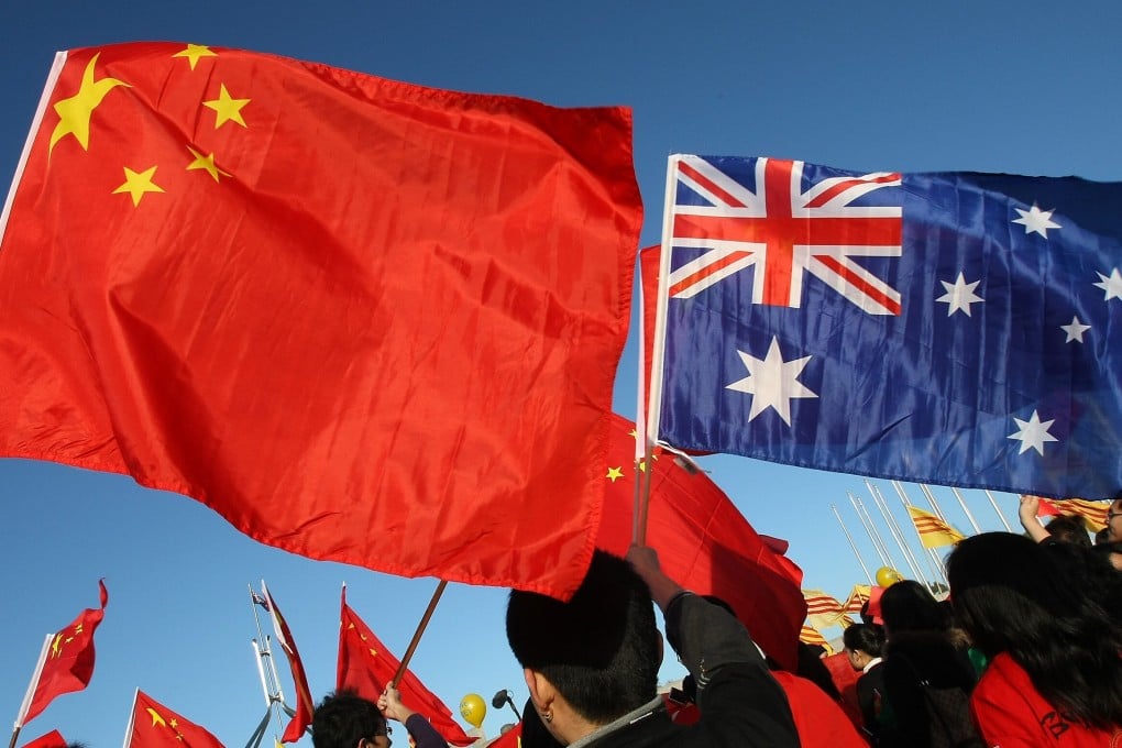 Relations between China and Australia have been on a downward spiral since April when Canberra called for an independent international inquiry into the origins of the coronavirus pandemic, and analysts do not expect a thaw in the near future. Photo: AFP