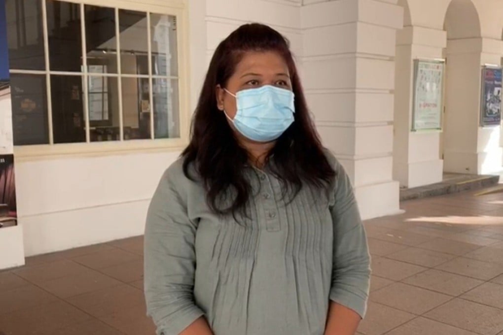 Parti Liyani. Photo: Twitter