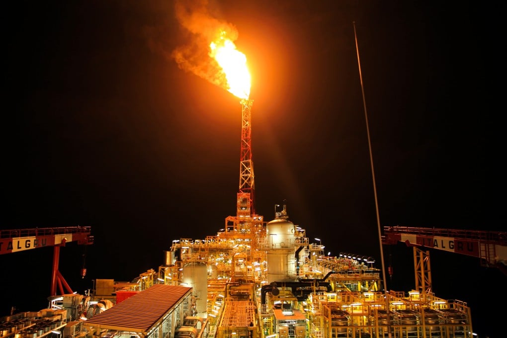 By 2018, Angola was the only African nation still among the top five exporters of oil to China. Photo: Reuters