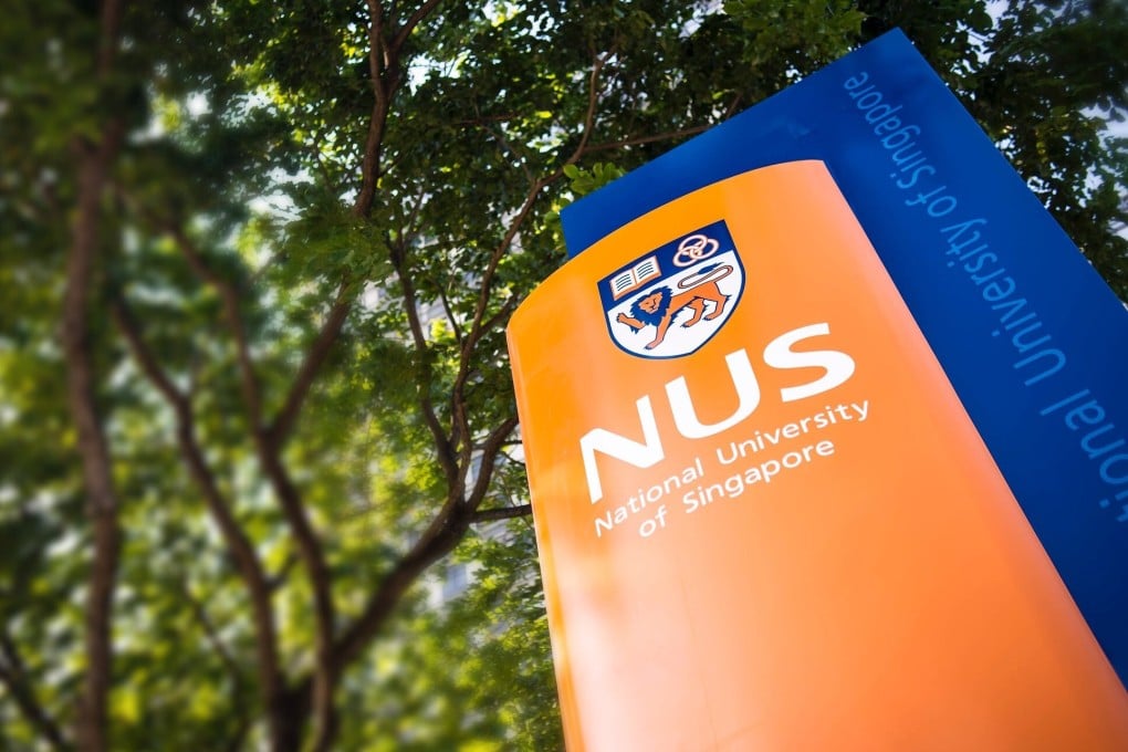 The National University of Singapore. Photo: Facebook