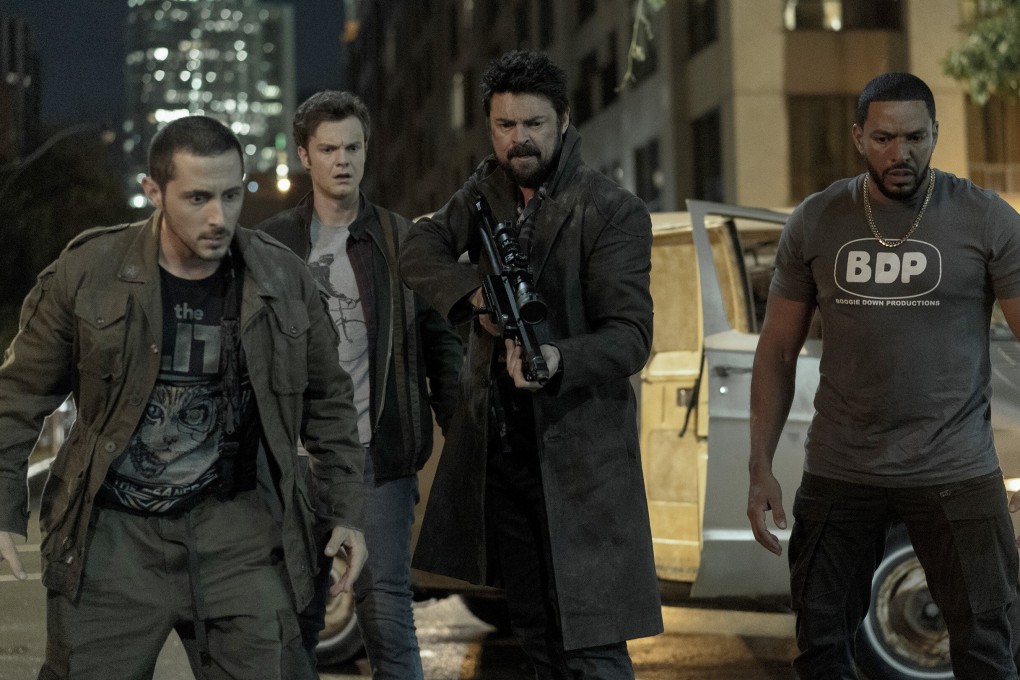 The Boys was one of Prime’s most watched series last year, and returned for its second season debut this month. Photo: AP
