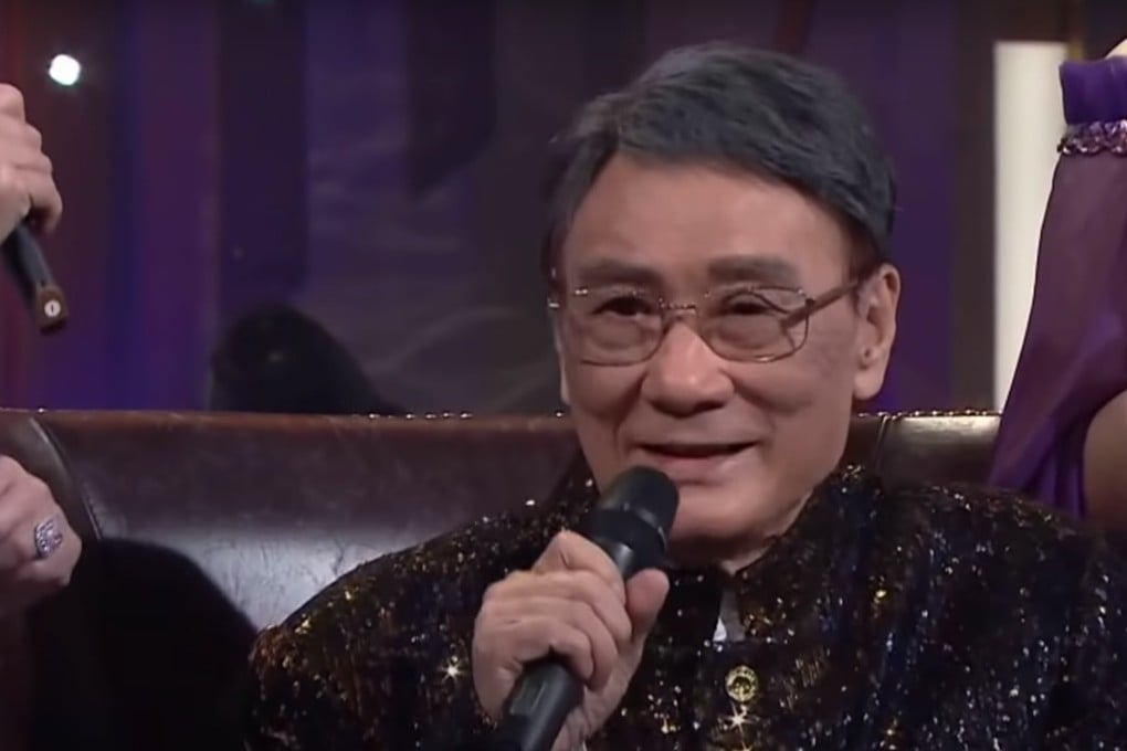Veteran Hong Kong performer Tam Ping-man died on Saturday. Photo: YouTube