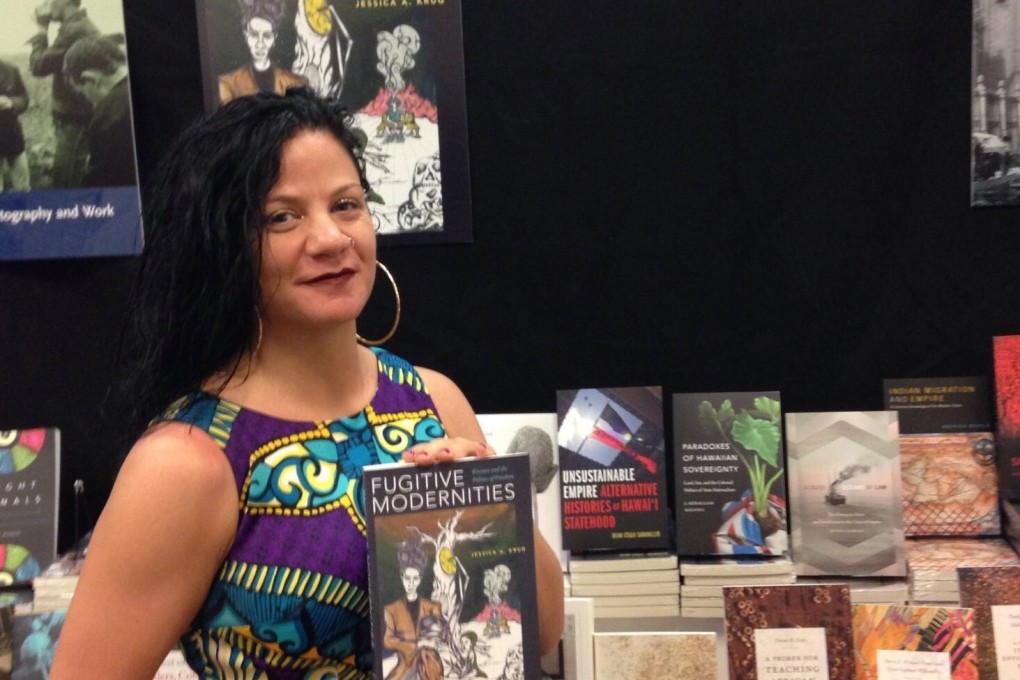 US professor Jessica Krug. Photo: Duke University Press/Twitter