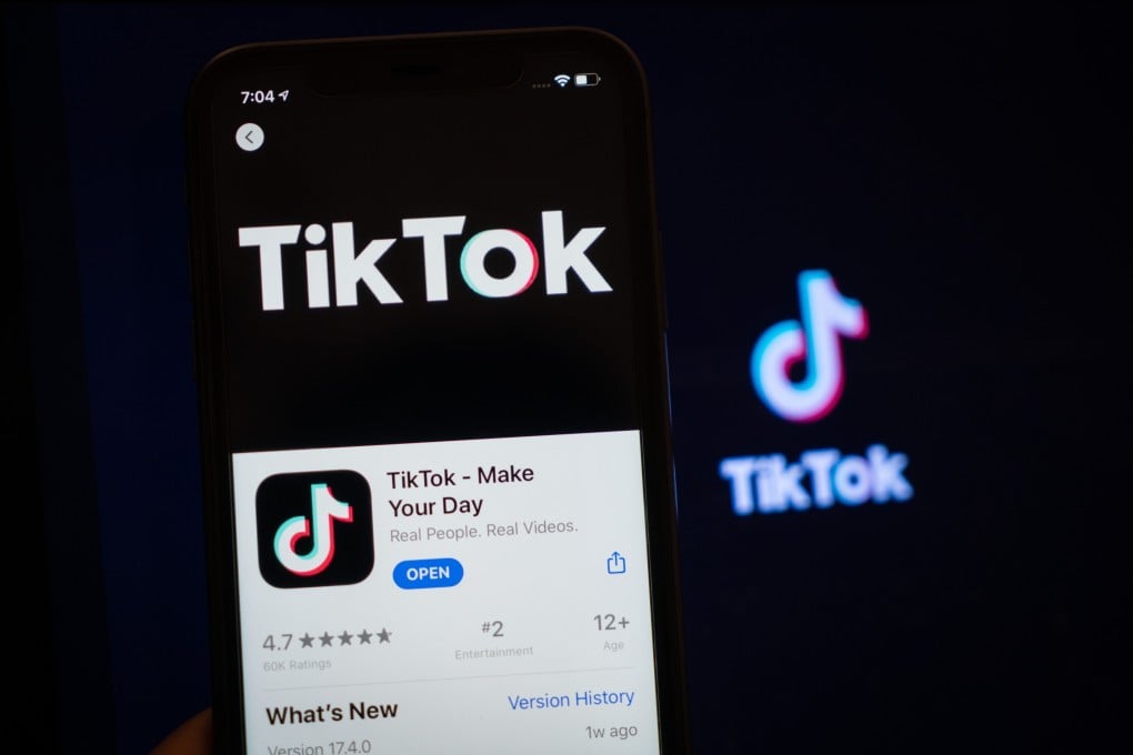 US President Donald Trump said he has told people involved in the sale of the US assets of ByteDance's TikTok that the deal must be struck by Sept. 15. Photo: Bloomberg