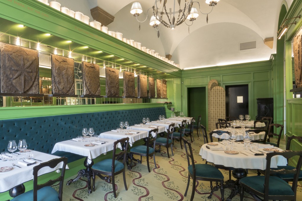 Gucci’s Osteria restaurant in Florence, Italy is an example of big luxury houses expanding into selling luxury as a broader lifestyle.