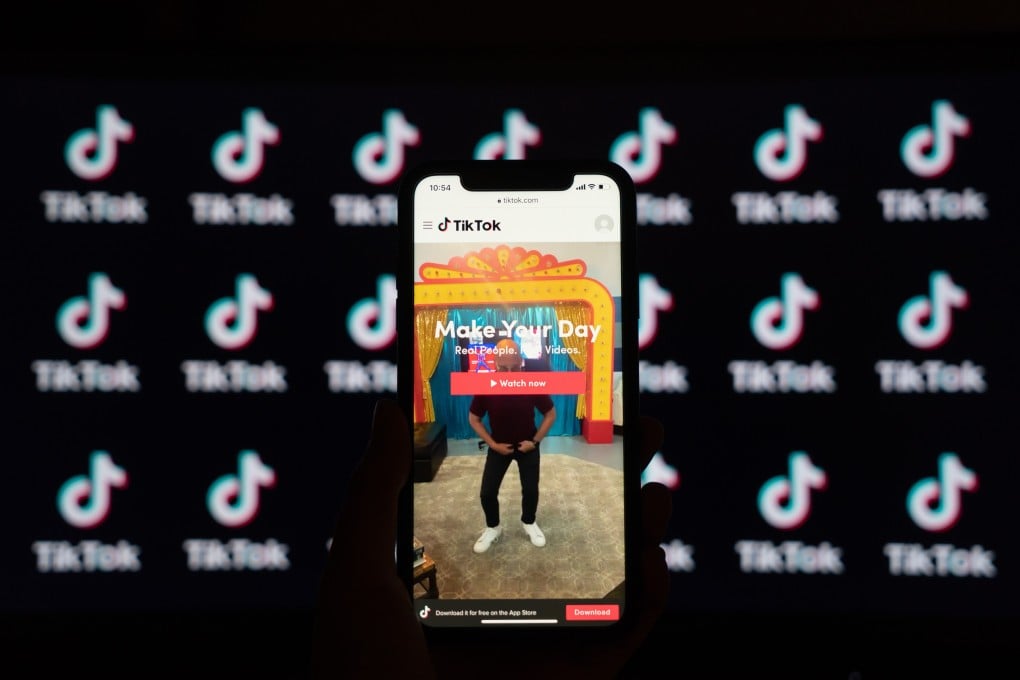 The TikTok app is displayed on a smartphone on September 2. The Trump administration has insisted that the sale of ByteDance-owned TikTok’s US assets must be completed by September 15. Photo: Bloomberg