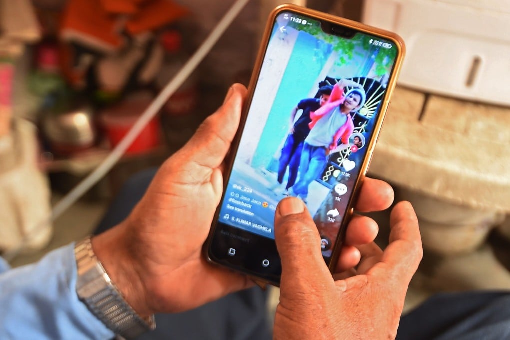 India banned 59 Chinese apps including ByteDance’s TikTok and Tencent Holdings’ WeChat in June. Photo: AFP