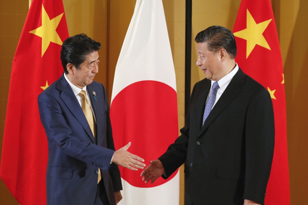 The logic of strengthened economic ties between Japan and China is becoming more compelling. Photo: EPA-EFE