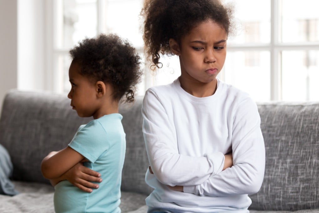 An expert offers tips on how to maintain peace at home when sibling rivalry flares up into fighting. Photo: Shutterstock