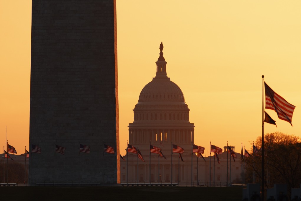 The Washington Monument and the US Capitol in Washington. Photo: AP
