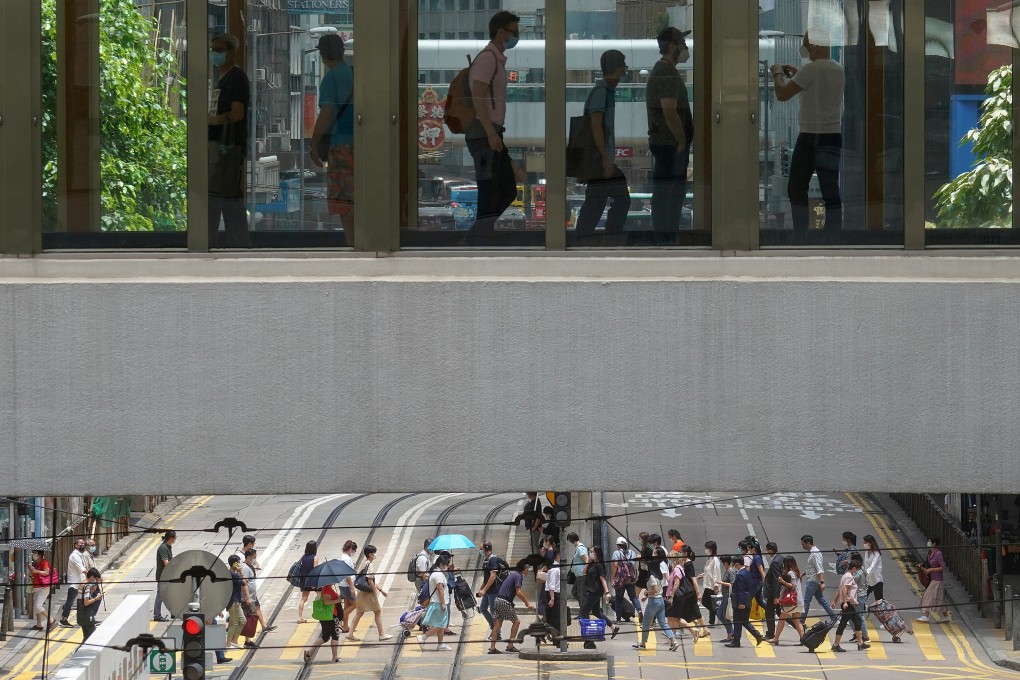 For Hong Kong, returning to normalcy and going back to the conventional status quo are two different things. Photo: Winson Wong