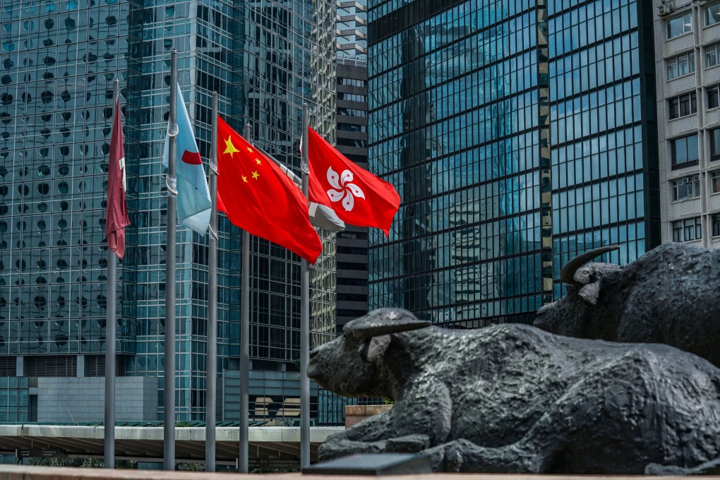Exchange Square in Central, which houses the Hong Kong Stock Exchange. Photo: Bloomberg