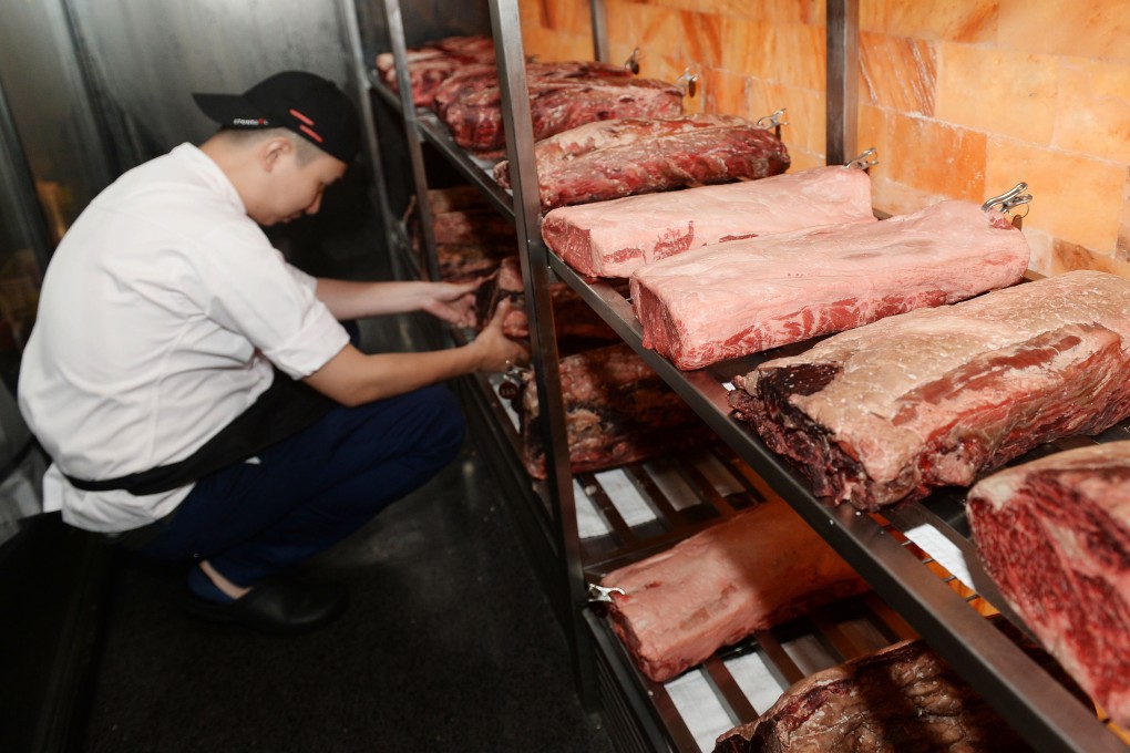 With Chinese consumers now fearful of tainted food shipped from abroad and a dwindling supply amid tighter controls by Beijing, many stores were forced to cease stocking imported meat products. Photo: AFP
