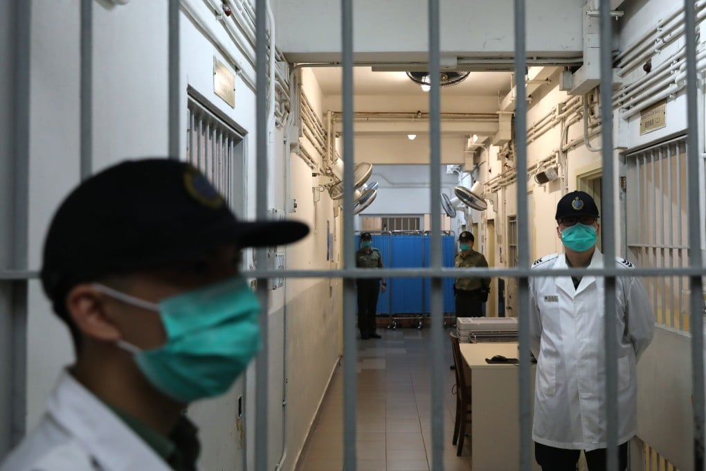 Lai Chi Kok Reception Centre is among the affected facilities. Photo: Sam Tsang