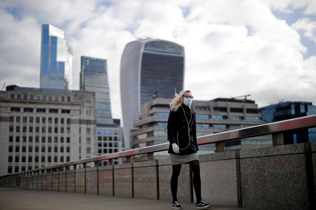 Six months after the coronavirus pandemic first hit UK shores, British white-collar workers are showing more reluctance to return to the office than their colleagues in Europe. Photo: AFP