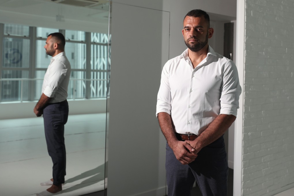 Fernando Junior, founder of BeWater, Brazilian Jiu-Jitsu studio in Central, said local gyms are close to bankruptcy even though they can now reopen under tight restrictions. Photo: Xiaomei Chen