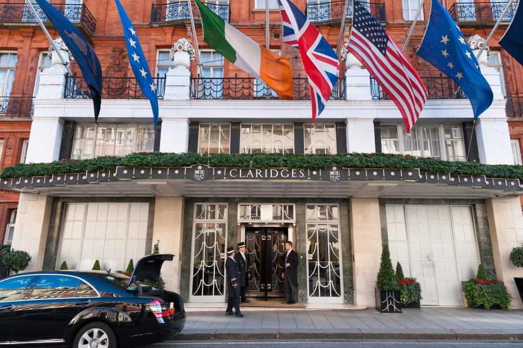 Claridge’s, London. Photo: Shutterstock