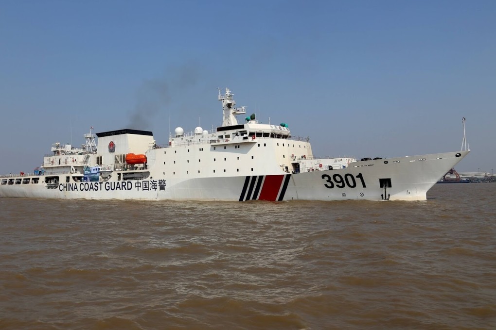 China’s coastguard apprehended 12 Hongkongers last month. Photo: Handout