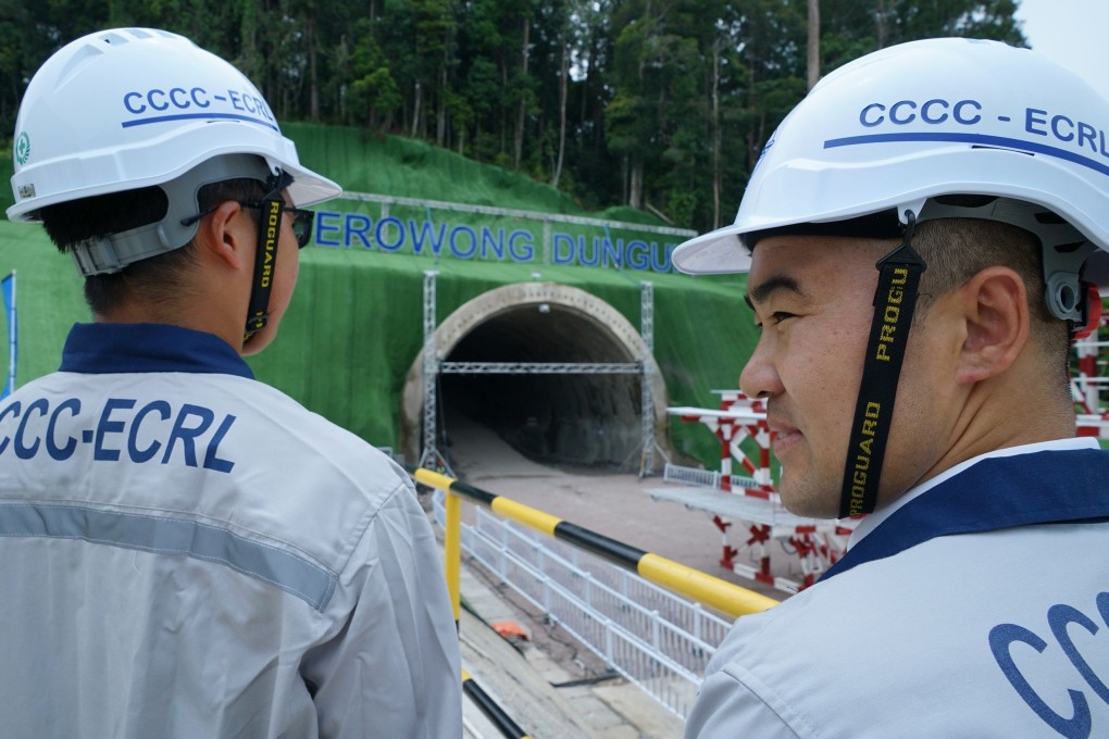 China Communications Construction Company (CCCC) flagged potential headwinds to its ability to increase overseas projects abroad in a trading update to the Hong Kong and Shanghai stock exchanges late last week. Photo: AFP