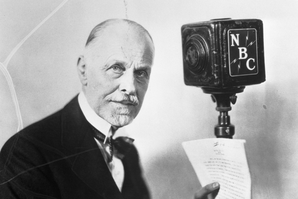 Elias Burton Holmes. Photo: Getty Images