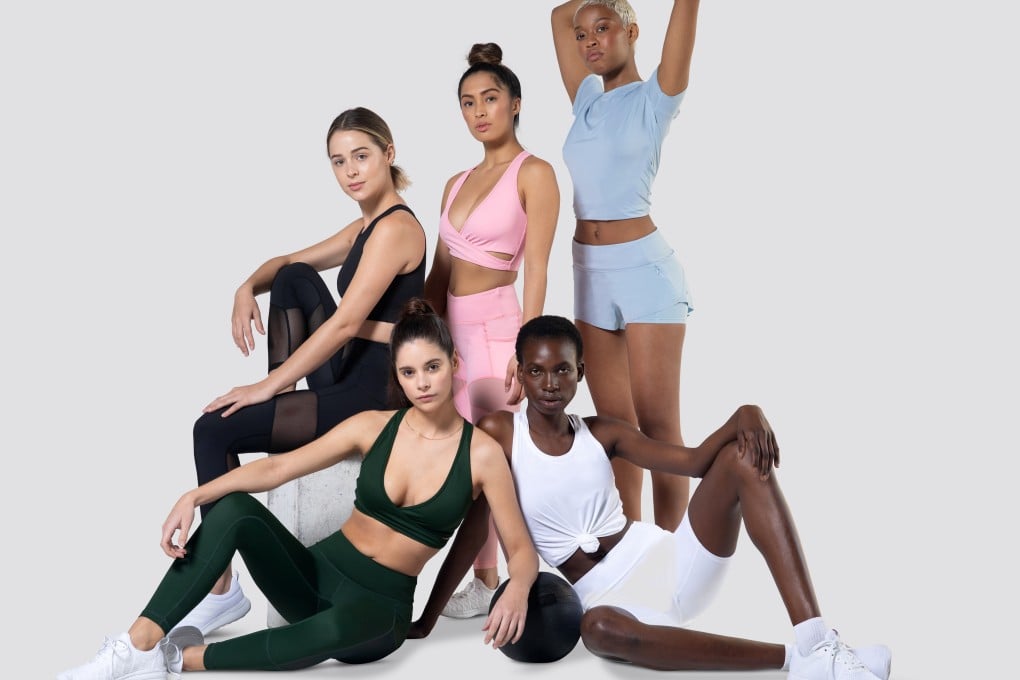 Workout gear from Los Angeles-based label Centric. The fitness wear company works on what the founder describes as “the psychology of colour”.