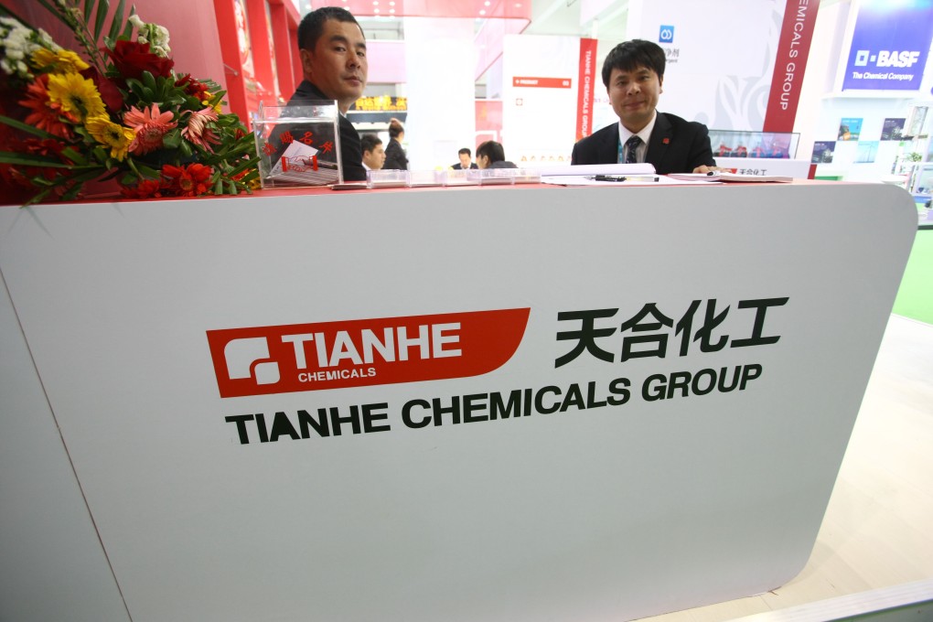 Hong Kong’s securities market regulator seeks to claw back all the IPO proceeds from Tianhe for issuing prospectus that contained inflated sales en route its listing in June 2014. Photo: Handout