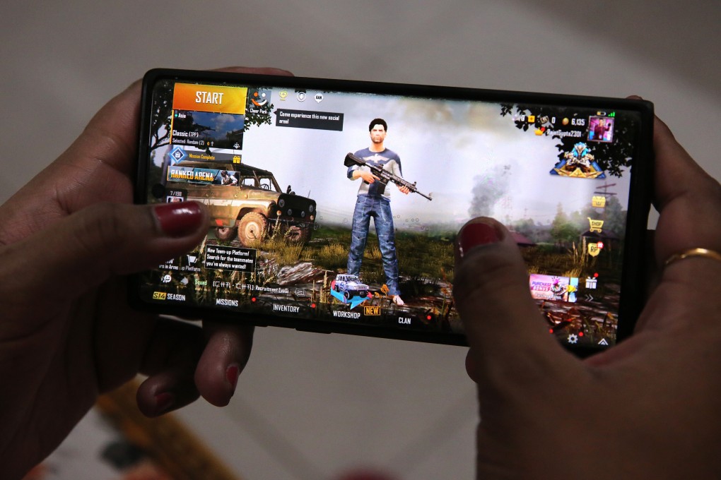 India last week banned 118 Chinese mobile apps, almost a third of which were video games, including PUBG Mobile. Photo: EPA-EFE