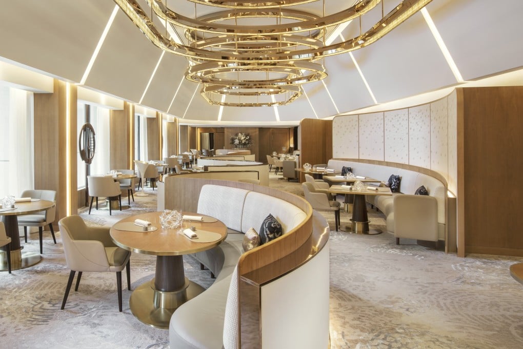 In Hong Kong, Clement Lau loves the free-flow weekend wine lunch at Amber. Photo: Landmark Mandarin Hong Kong