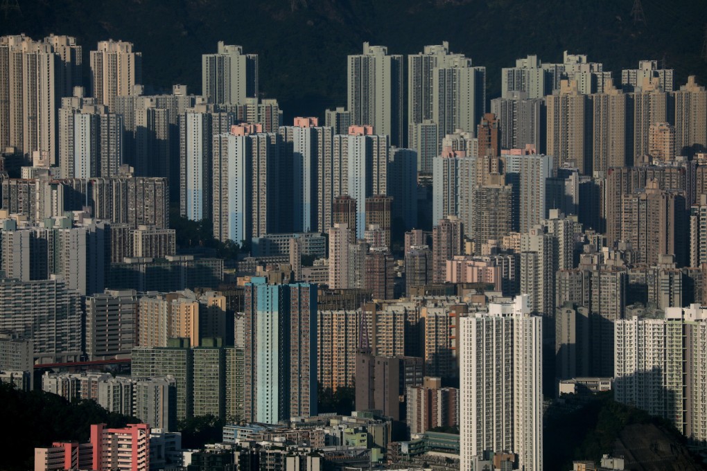 Generic view of high rises at the Wong Tai Sin district, east of the Kowloon Peninsula in Hong Kong. Photo: Nora Tam