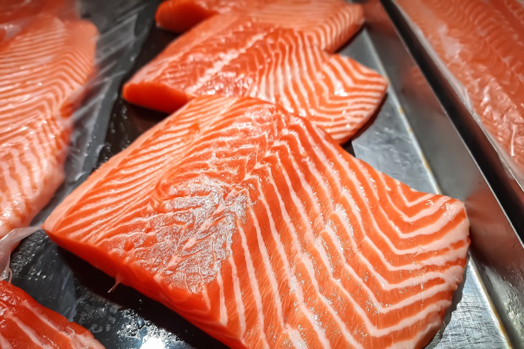 Scientists in China found that the coronavirus can survive on chilled salmon for up to eight days. Photo: Shutterstock