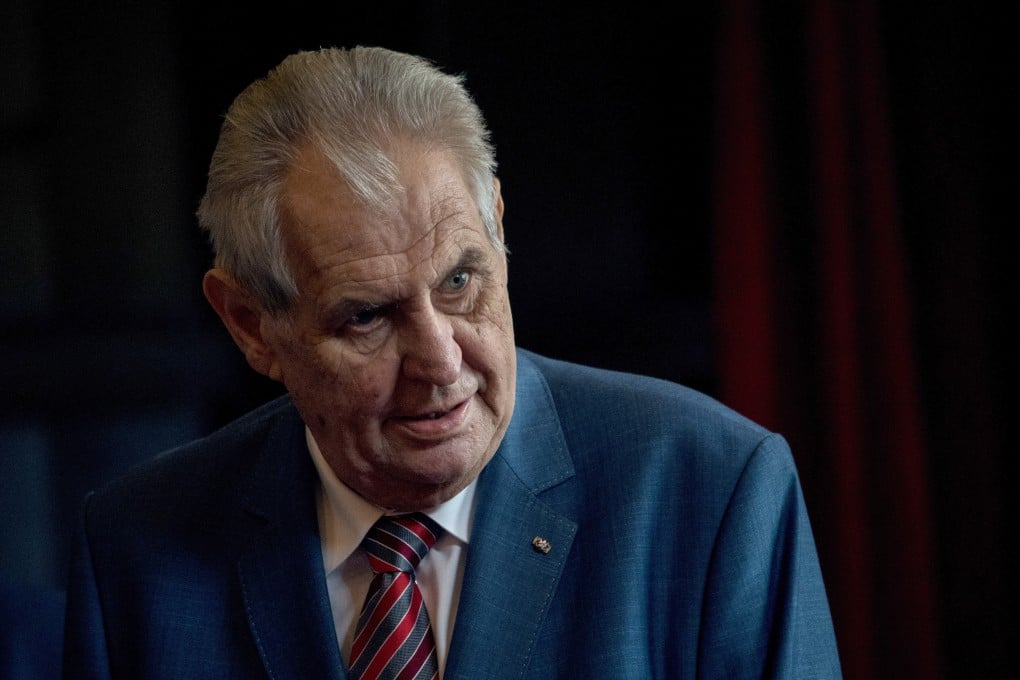 Czech President Milos Zeman favours closer ties to China. Photo: DPA