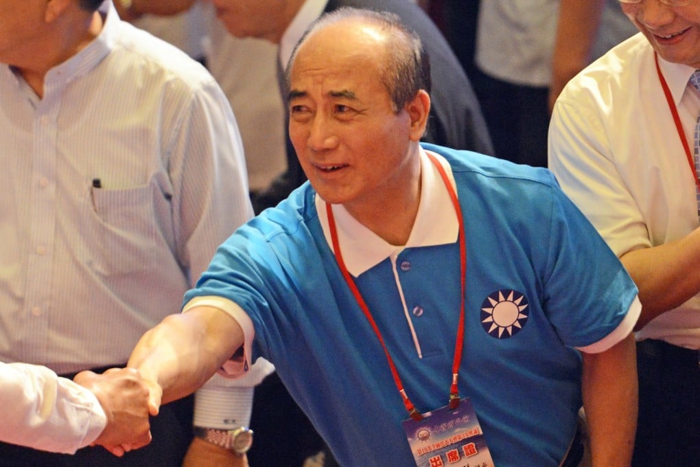 Taiwan’s former legislature speaker Wang Jin-pyng. Photo: AFP