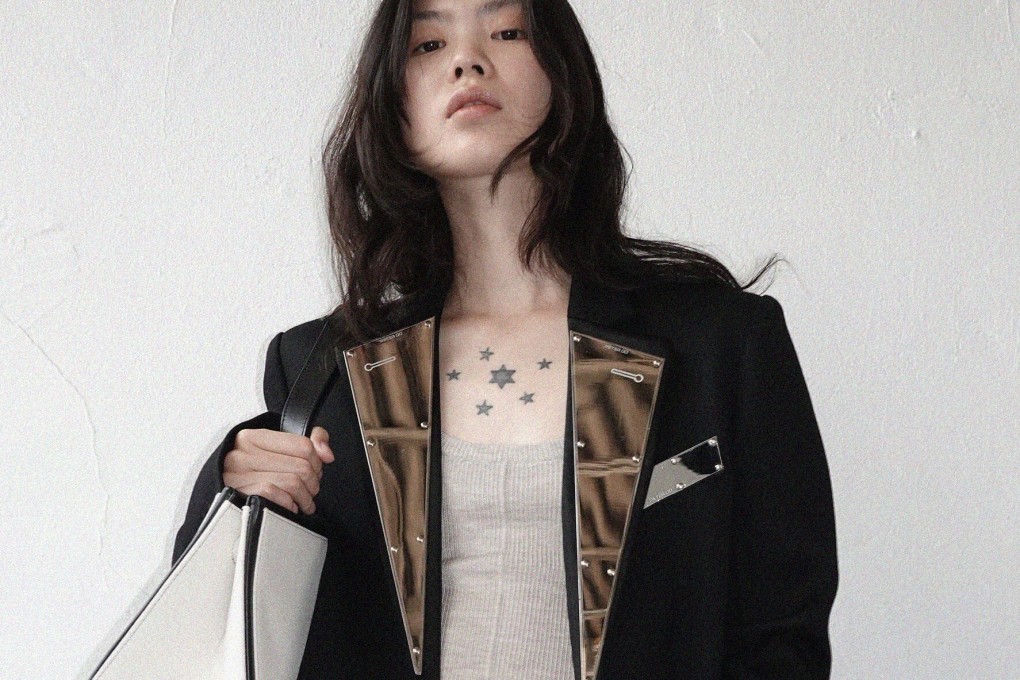 Peter Do is, unlike many fashion labels, thriving during the pandemic. This is a look from his spring/summer 2021 collection.