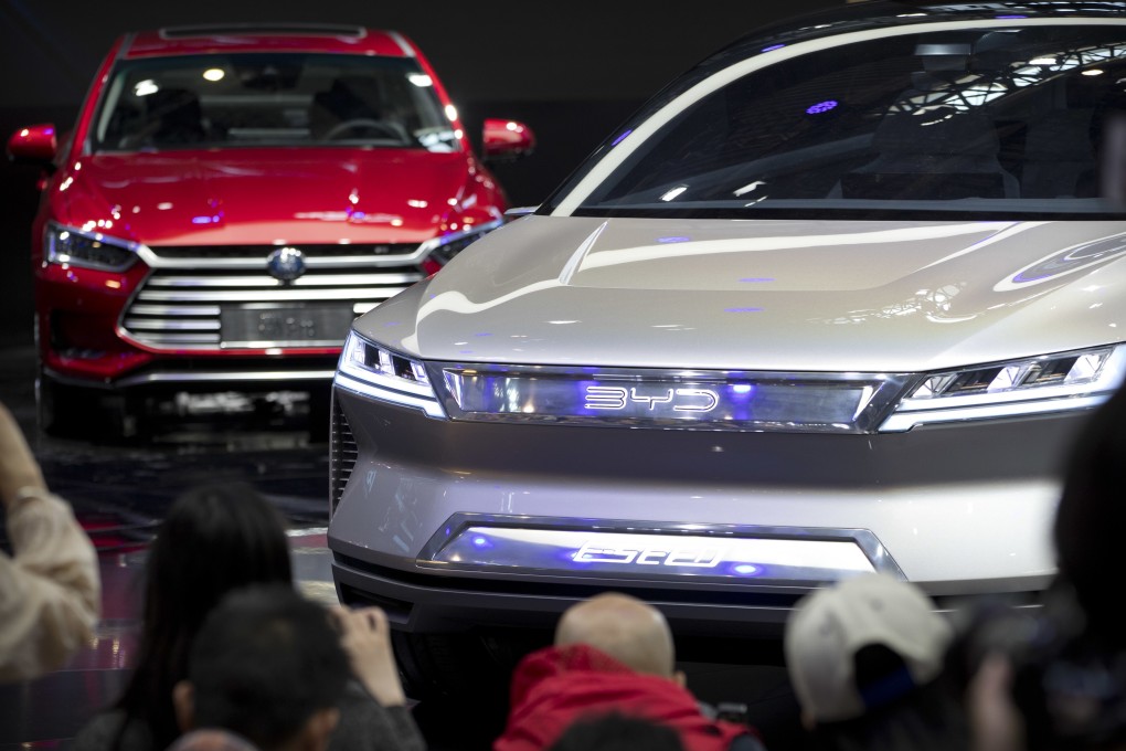 Global carmakers have spent billions of US dollars expanding in China in recent decades and manufacturers including Volkswagen, Daimler, BMW and Toyota remain focused on tapping the market’s long-term growth potential. Photo: AP