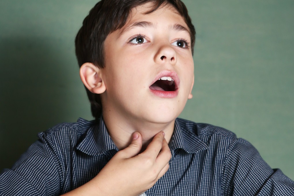 Before puberty, the vocal cords for boys are short and thin and the larynx is small. As he grows, the larynx grows and the vocal cords lengthen and thicken, resulting in lower pitch. Photo: Shutterstock