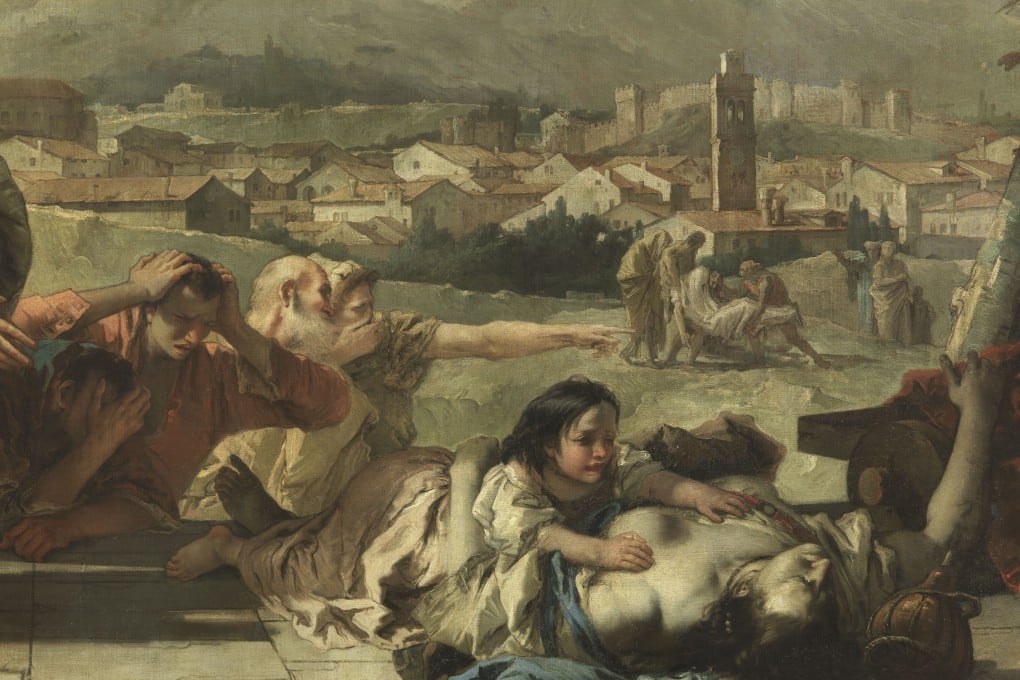 A painting telling the story of the Black Death in Padua, Italy in the 14th century. Writer Christine Mar’s musing about how people who lived through that plague felt led her to document the feelings of people amid the current coronavirus crisis. Photo: Getty Images
