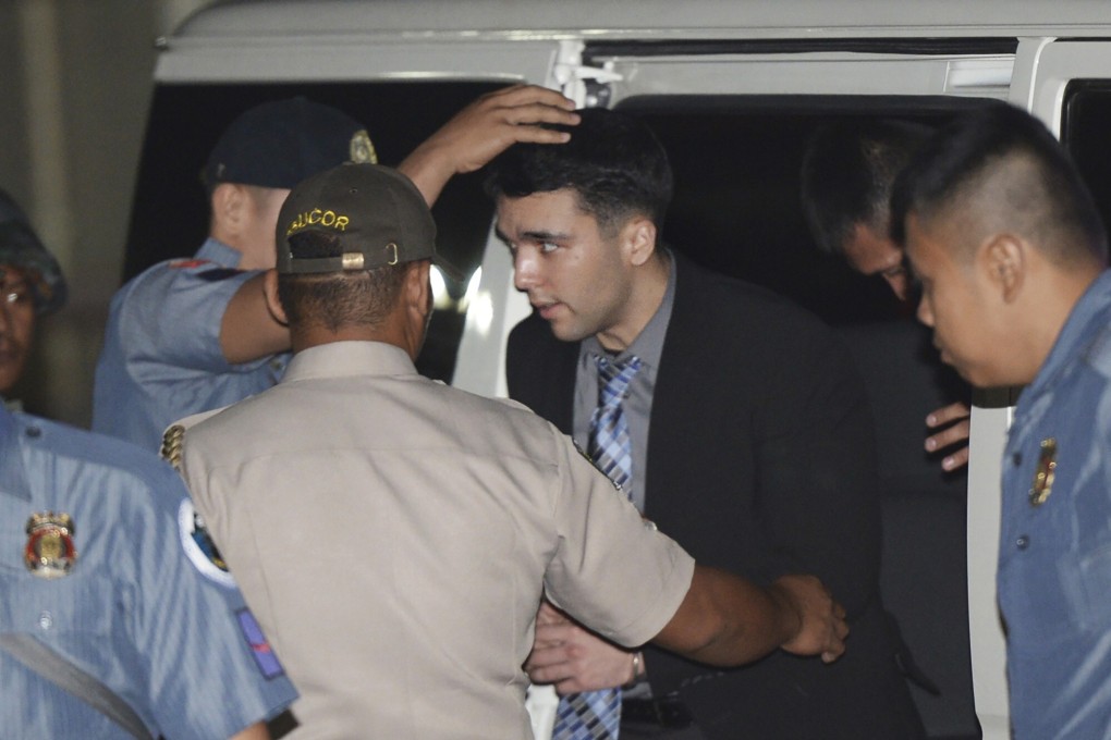 US Marine Lance Corporal Joseph Scott Pemberton has been pardoned for the 2014 killing of a transgender woman in the Philippines. Photo: AP